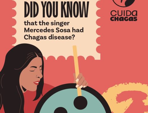 Mercedes Sosa inspires campaign to raise awareness of Chagas disease in the Americas