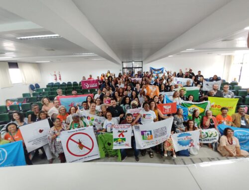 10th Brazilian Social Forum on Combating Infectious and Neglected Diseases!