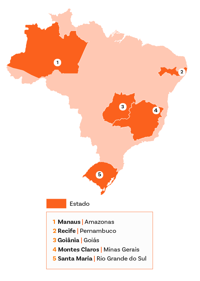 Mapa BENBRASIL PT
