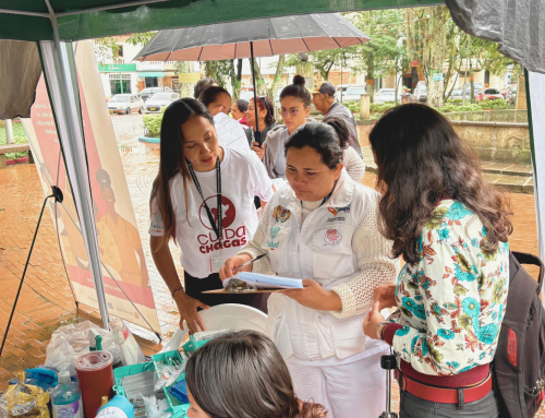 Colombia strengthens actions against Chagas disease in 11 prioritized municipalities.